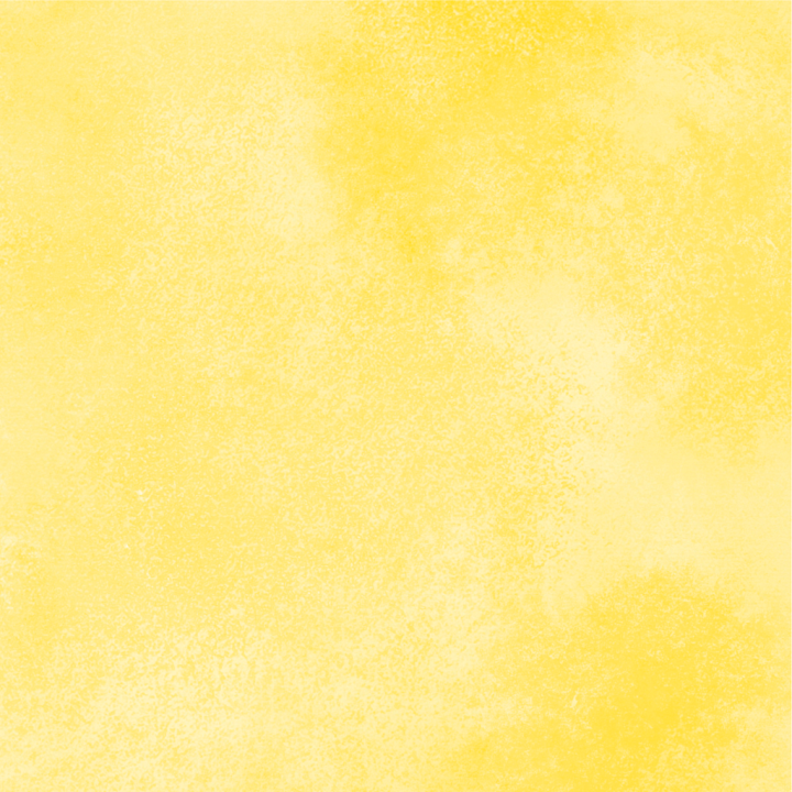 Yellow Watercolor with Soft Organic Pattern seamless PBR texture preview