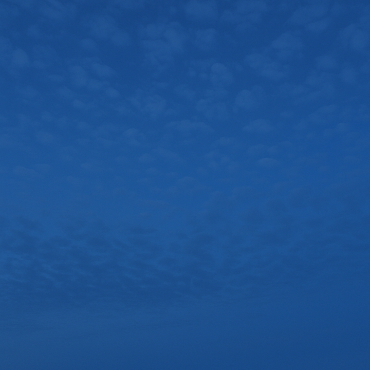 Of Blue Hour Sky With Subtle Sky Tint And Soft Altocumulus Clo… seamless PBR texture preview