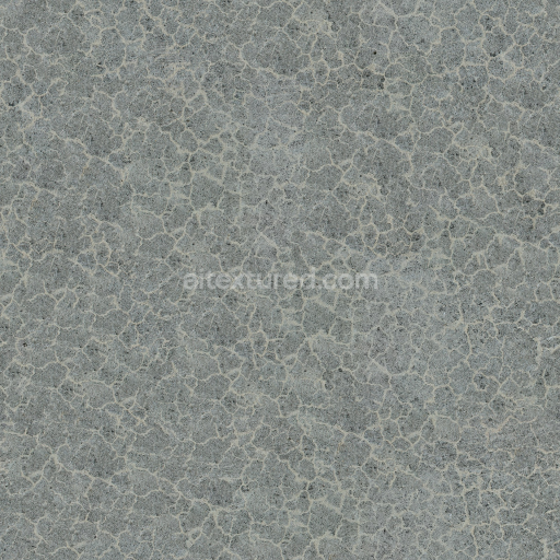 Preview — Seamless High-Resolution Gray Cracked Concrete PBR Texture