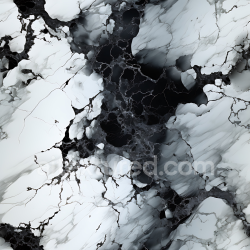 seamless Seamless 3D Black and White Marble PBR Texture with Bold Veins texture 8k free download PBR
