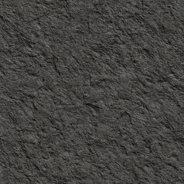 Detailed Basalt seamless PBR texture preview