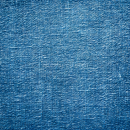 Seamless 3D PBR cracked denim fabric texture with distressed holes and worn detail