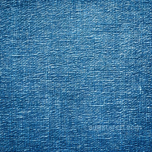 Cracked Denim Fabric Texture With Distressed Holes And Worn Detail seamless Denim jeans PBR texture