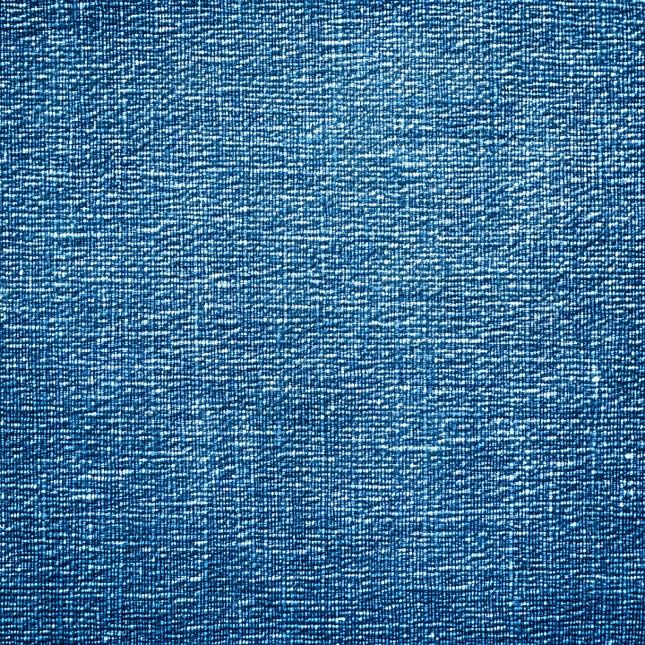 Cracked Denim Fabric With Distressed Holes And Worn Detail seamless PBR texture preview