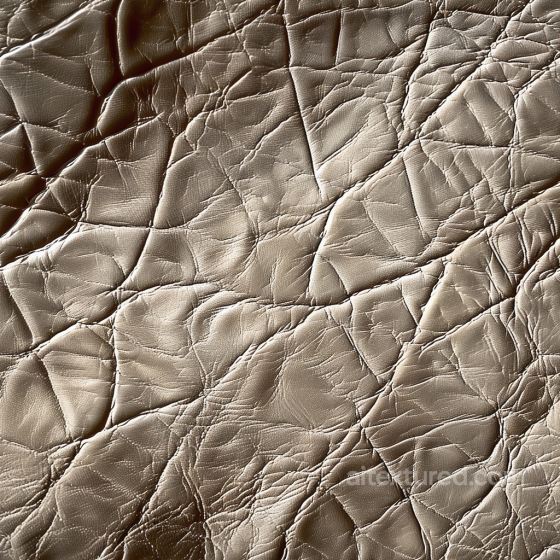 Wrinkled Beige Leather Texture with Natural Grain and Soft Shine Leather texture preview