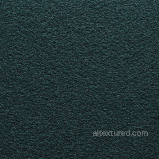 Felt PBR Texture with Dense Dark Green Wool Fibers and Soft Matte Finish seamless Felt PBR texture