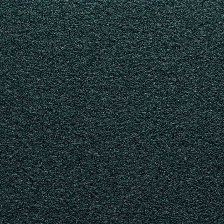 Felt with Dense Dark Green Wool Fibers and Soft Matte Finish seamless PBR texture preview