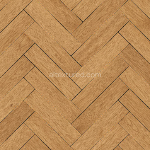 Detailed Oak Parquet Texture Seamless 1024X1024