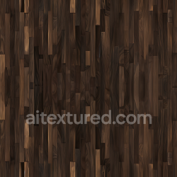 seamless Seamless 3D Dark Walnut Wood Planks PBR Texture with Rich Grain and Varied Tones texture 8k free download PBR