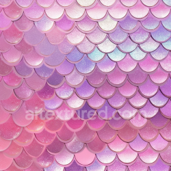 seamless Seamless 3D PBR Texture of Pink and Purple Mermaid Scales with Glittery Finish texture 8k free download PBR