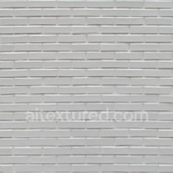 seamless Seamless White Brick Wall PBR Texture 4K for Architectural Visualization texture 8k free download PBR