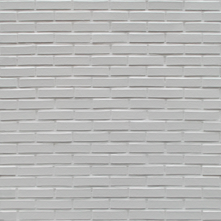 White Brick Wall for Architectural Visualization seamless PBR texture preview
