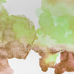 seamless Seamless 3D PBR Watercolor Fabric Texture with Soft Green and Brown Stains texture 8k free download PBR
