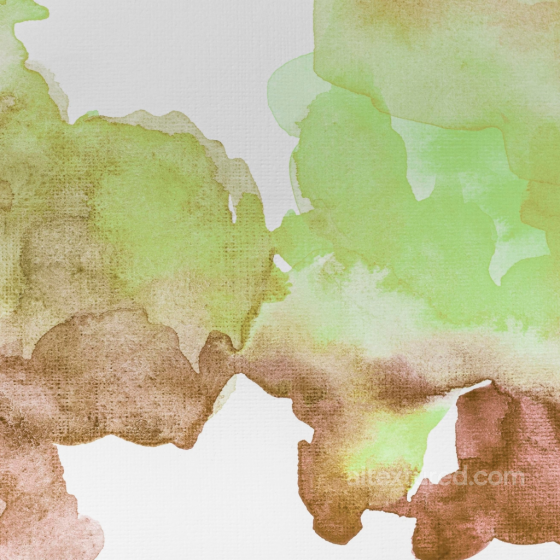 Watercolor Fabric Texture with Soft Green and Brown Stains Watercolor texture texture preview