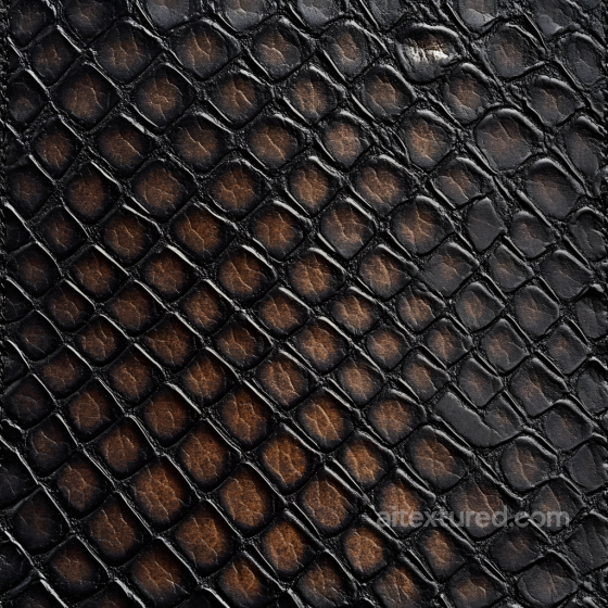 Scaled Skin Texture with Rich Brown Tones and Fine Wrinkles Skin texture preview