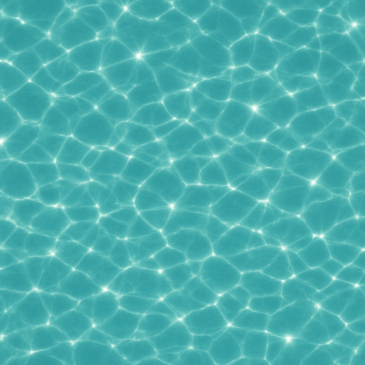 Sparkling Pond seamless PBR texture preview