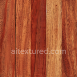seamless Seamless 3D PBR Texture of Exotic Hardwood Planks with Varied Grain and Warm Tones texture 8k free download PBR