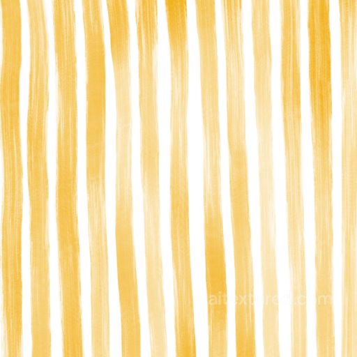 Soft Yellow Watercolor Stripes on White Fabric Background Seamless Texture seamless Watercolor Stripes PBR texture