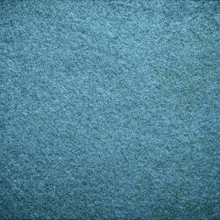 Felt Featuring Soft Blue Wool Fibers with Subtle Green Flecks seamless PBR texture preview