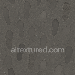 seamless Seamless 8k PBR 3d Texture of Asphalt Footprints with Footprint Shadow texture 8k free download PBR