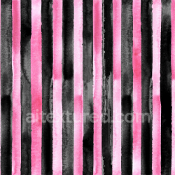 seamless Seamless 3D PBR Watercolor Stripes Fabric Texture in Pink and Black texture 8k free download PBR