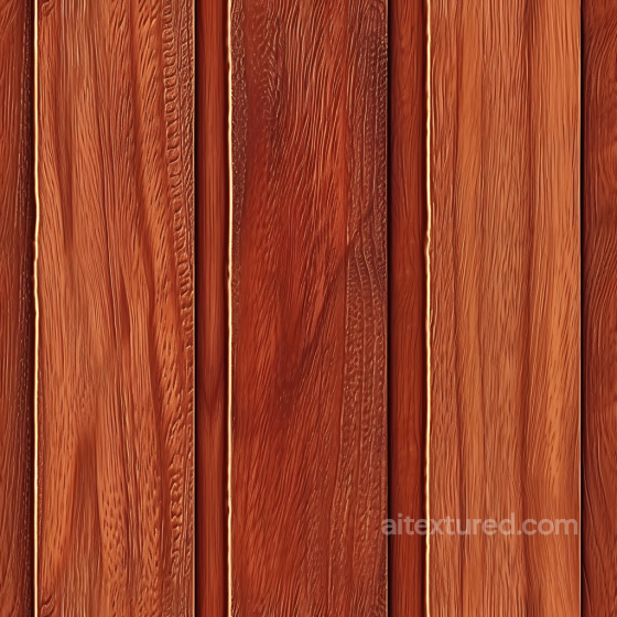 Reddish Wood Planks Seamless Texture with Rich Grain Detail Wood texture preview