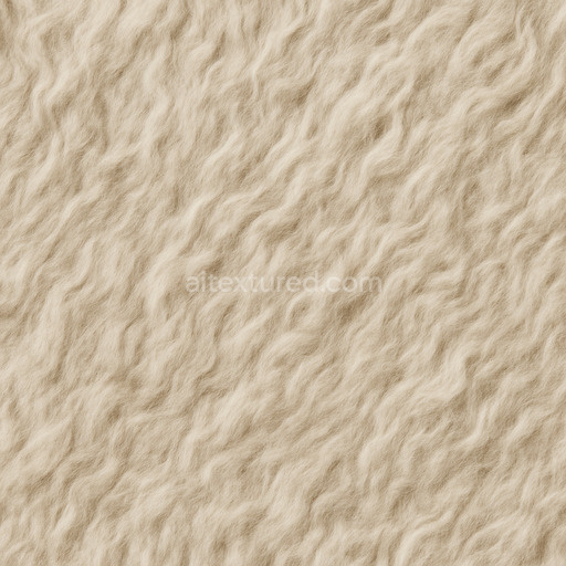Natural Wool Seamless Texture