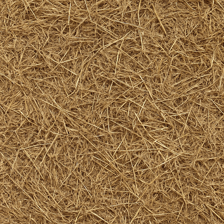 Old Farm Hay seamless PBR texture preview