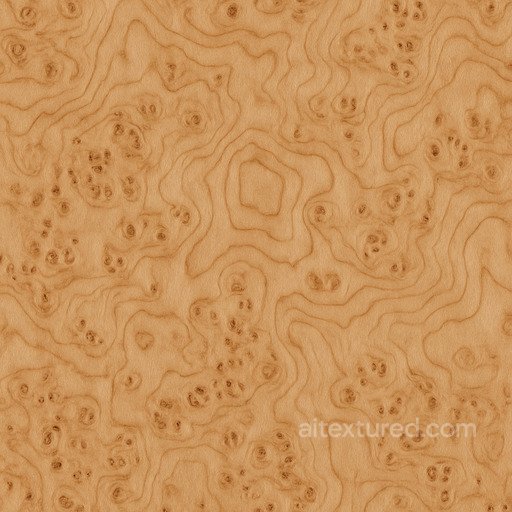 Patterned Maple Seamless Texture seamless Wood PBR texture