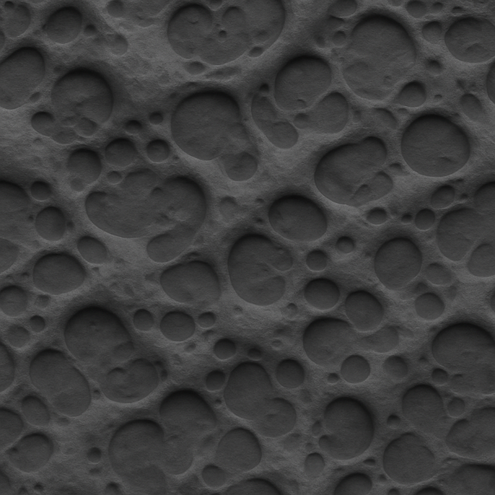 Matte Alien Surface seamless PBR texture preview