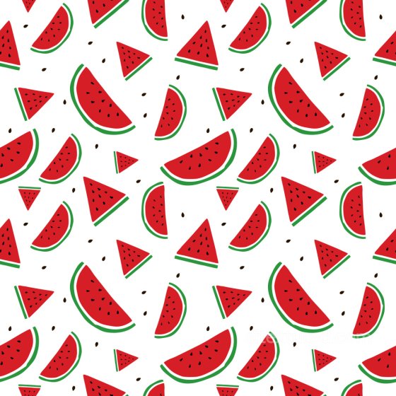 Pattern PBR Texture Featuring Playful Watermelon Slice Motifs Pattern Bundle texture preview