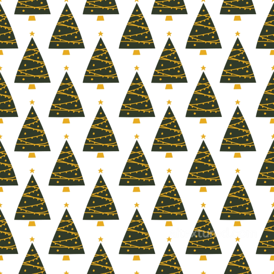 All Christmas Digital paper Texture of Minimalist Christmas Tree Pattern in Green and Gold All Christmas Digital paper texture preview
