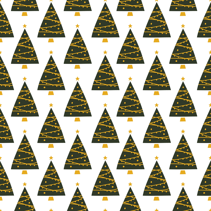 All Christmas Digital paper of Minimalist Christmas Tree Pattern in Gre… seamless PBR texture preview