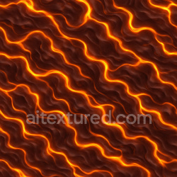 seamless Stylized Molten Surface Texture texture 1024x1024 free download PBR