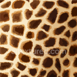 seamless Seamless 3D PBR Leopard Print Texture with Brown and Beige Fur Pattern texture 8k free download PBR
