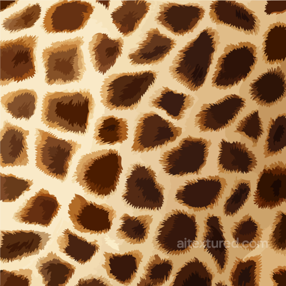 Leopard Print Texture with Brown and Beige Fur Pattern Leopard Print texture preview