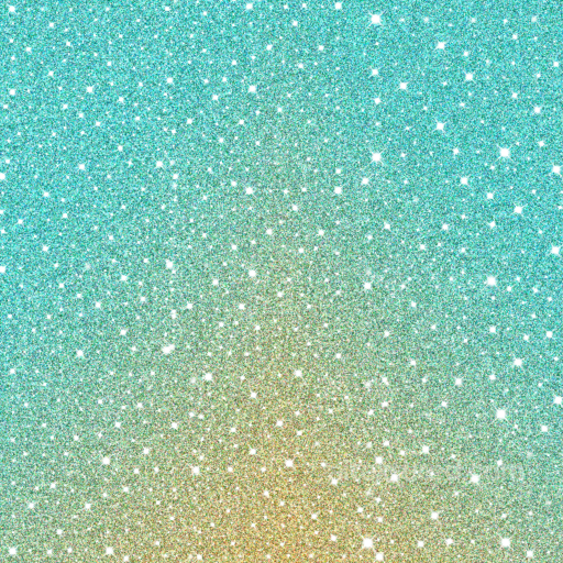 Glitter Texture Featuring Blue to Gold Gradient Sparkle seamless Glitter PBR texture