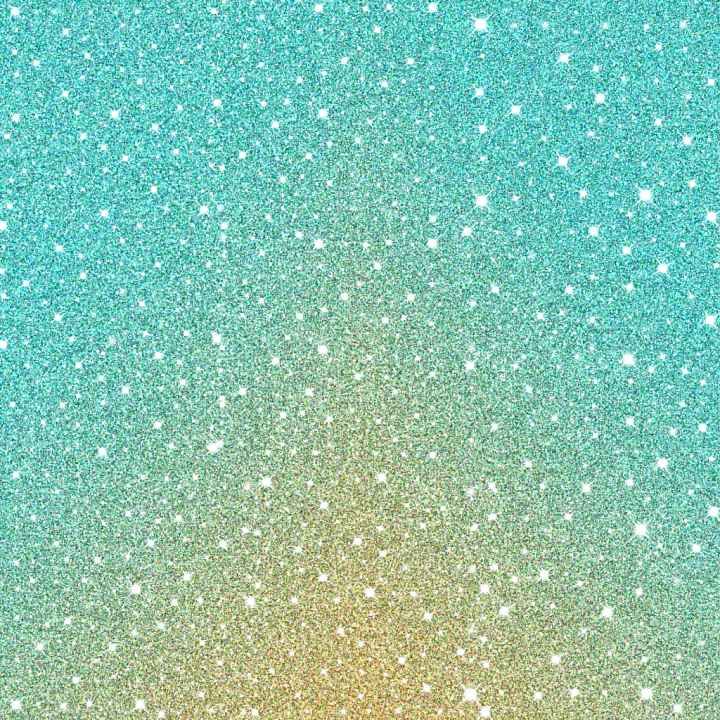 Glitter Featuring Blue to Gold Gradient Sparkle seamless PBR texture preview