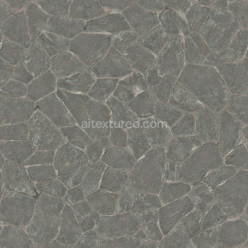 Stone Floor Tiles — Floor Tiles Rocks Tiles Rocks Slates — PBR seamless 3D texture