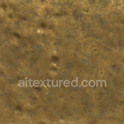 seamless Seamless shiny metal 3d texture pbr 8k beaten brass surface with metal dents and metal oxidation texture 8k free download PBR