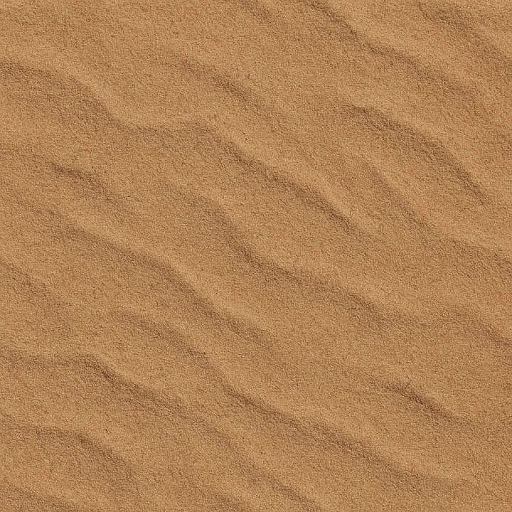 Matte Desert Sand seamless PBR texture preview