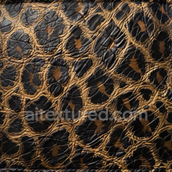 seamless Seamless 3D Distressed Brown and Black Leather PBR Texture with Wrinkled Grain texture 8k free download PBR