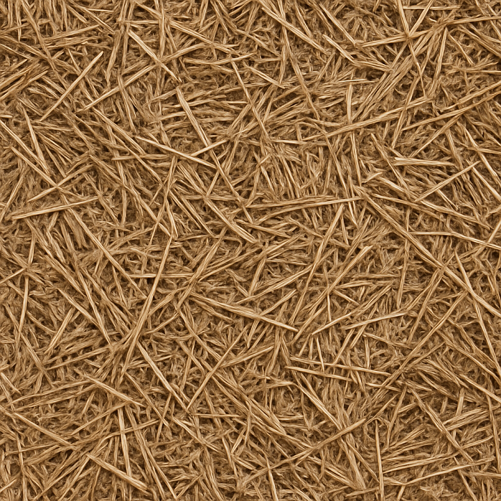 Dry Barn Straw seamless PBR texture preview