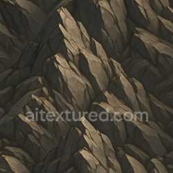 seamless Stylized Mountain Rock Seamless Texture texture 8k free download PBR