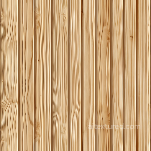 Light Pine Wood Planks Texture with Natural Grain and Knots seamless Wood PBR texture