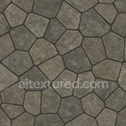 seamless Patterned Stone Floor Seamless Texture texture 1024x1024 free download PBR