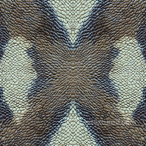 Reptile Skin Featuring Detailed Scale Patterns and Natural Color Variations Seamless Text… seamless Skin PBR texture