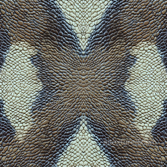 Reptile Skin Featuring Detailed Scale Patterns and Natural Color Variations Seamless Text… Skin texture preview