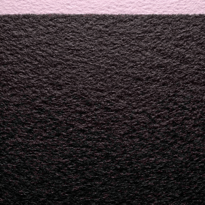Felt Featuring Dense Black Fibers with Soft Pink Accent seamless PBR texture preview