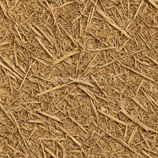 Eroded Straw Seamless Texture